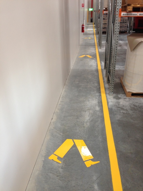 Safety walkways